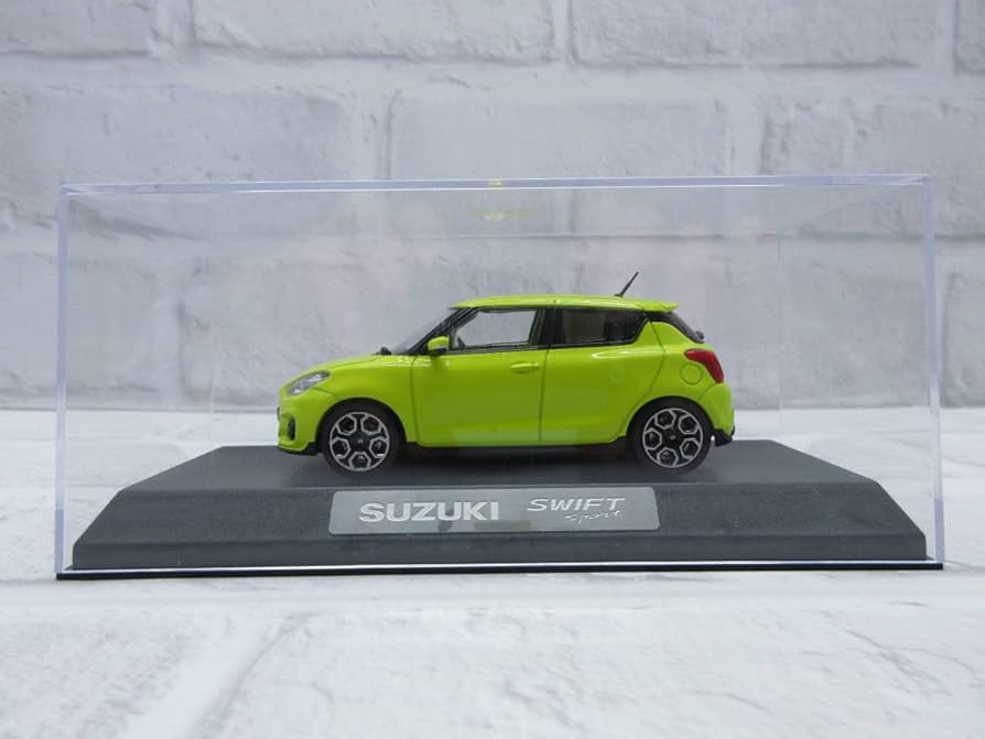 ディーラー限定　スズキ　スイフト　ミニカー　1/43 ディーラー限定 スズキ スイフト ミニカー 1/43 - メルカリ